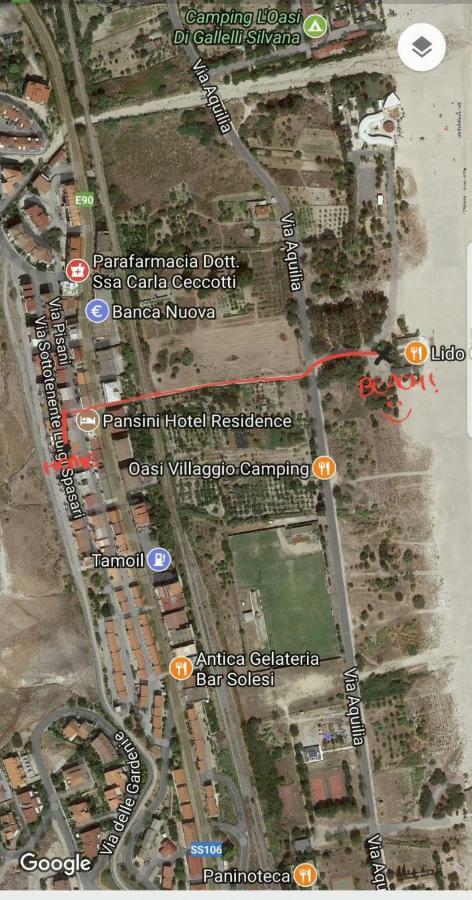 Apartment 500M From The Sea Badolato Marina Bagian luar foto